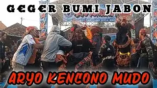 Geger Atas  Panggung ~ Jaranan Aryo Kencono Mudo jabon kediri