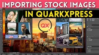 Importing Stock Images Into QuarkXPress
