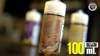 Обзор жидкости Custard Monster Butterscotch для вейпа