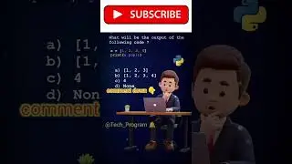 Python Coding Daily Quiz #comment 👇