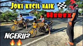 Kaki tak tak sampai‼️Joki kecil n3kat naik h3rex
