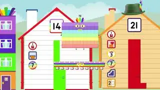 Learn the Seven TImes Table! - Numberblocks Again (Made using the Numberblocks World assets)