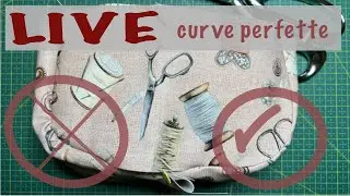 Come cucire delle curve senza pieghe con la macchina