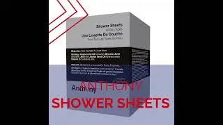 Anthony Shower Sheets
