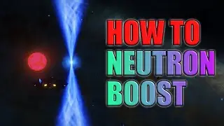 How To Use a Neutron Star in Elite: Dangerous
