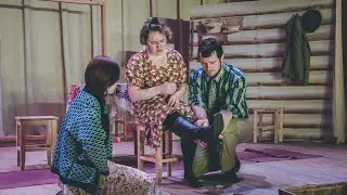Спектакль "Деревеньки милой огоньки". Рдк. 2016