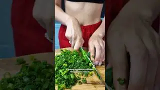 Самый полезный салат из сырых овощей