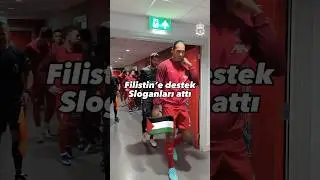 LİVERPOOL’DAN FİLİSTİN’E DESTEK🥹🇵🇸 