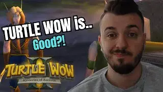 I Played Turtle WoW For The First Time
