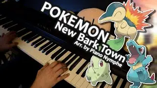 New Bark Town - Pokémon (Silver/Gold & Crystal) | Piano Cover/Arrangement