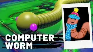 What is computer worm