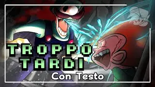 Friday Night Funkin Mario's Madness - Troppo Tardi (Overdue) COVER ITA