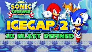 Sonic Origins - Proto IceCap Act 2 (Refined)