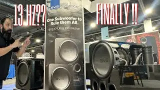 SVS INFRASONIC Subwoofer?? ALL New 17 inch subwoofer