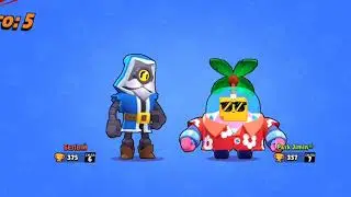 Играем в Brawl Stars дуэль 😨