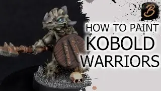 HOW TO PAINT KOBOLD WARRIORS: A Step-By-Step Guide