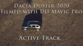 Dacia Duster 2020 off-road Filmed with DJI Mavic Pro