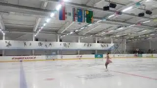 Елизавета Головина - 2 этап кубка Северо-Запада, КМС