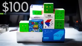 BIG $100 CUBE UNBOXING (Tornado V3 UV, QiYi M Pro, YJ MGC Evo II + More...)