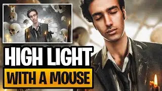 How to Paint Dope Highlights With a Mouse | My Secret Tip to Create Light Effects