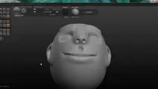 Sculptris  Alpha 6 Basic Head Modelling for Beginners