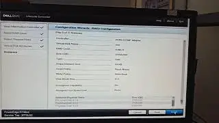 DELLEMC PowerEdge R740xd RAID Configuration