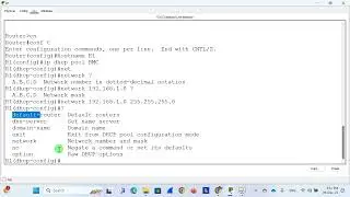 Cisco DHCP Server