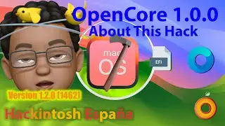 Hackintosh España. About This Hack. Nueva versión