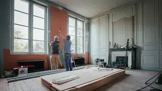 Chateau Master Suite - Wiring & Restoring