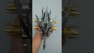 Phoenix Full Metal Painting!! PD Toys