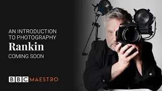 An introduction to photography with Rankin - Out Now