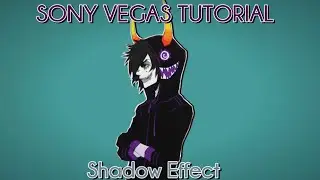 [ Sony Vegas Tutorial ] Shadow Effect