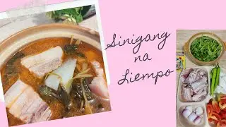 How to Cook Pork Sinigang | Sinigang na Liempo | Spicy Sinigang