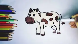 #сурет сиыр сүйкімді