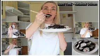 🍣SUSHI TIME - Készítsd Otthon👩‍🍳