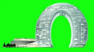 Blinking Building |  Green screen Video | Green Screen Effects | VFX Animation