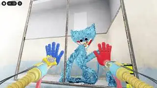 Poppy Playtime Grabpack Puzzle New Map Update Gameplay Walkthrough Testing Facility