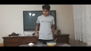 Oğlum Ahmet Demir-Make Cake ingilizce tarif ve yapılışı