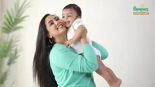 Harshdeep ਆਪਣੇ ਬੱਚੇ ਲਈ ਸਭ ਤੋਂ ਨਰਮ Pampers premium care ਚੁਣਦੀ ਹੈ!