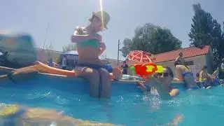 Летний отдых в кругу друзей