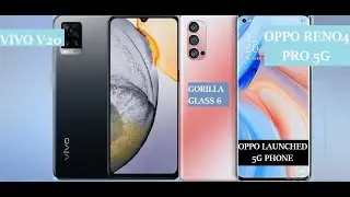 Oppo Reno 4 Pro 5G VS Vivo V20 - Full Review - Gorilla Glass 6