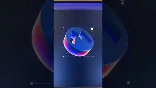 Create a 3D logo in seconds 