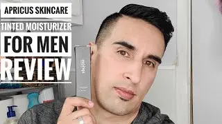 Apricus Skincare Tinted Moisturizer for Men Review
