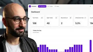 Claude Code Tutorial - Build AI-Powered Ticket Management System