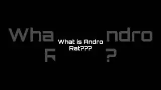 What Is Andro Rat??