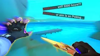 What does 5000 hours of calm aim look like? (Valorant)