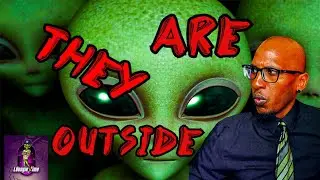 ARE THEY AMONG US?? **ALIEN CRASH LANDING ON EARTH**