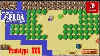 The Legend of Zelda : Breath of The Wild : NES prototype [GDC 2017]