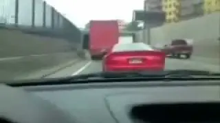 Crash Ferrari 360 Modena (Acidente Ferrari)