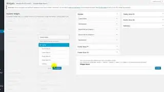 How to enable onepage scroll on sidebar